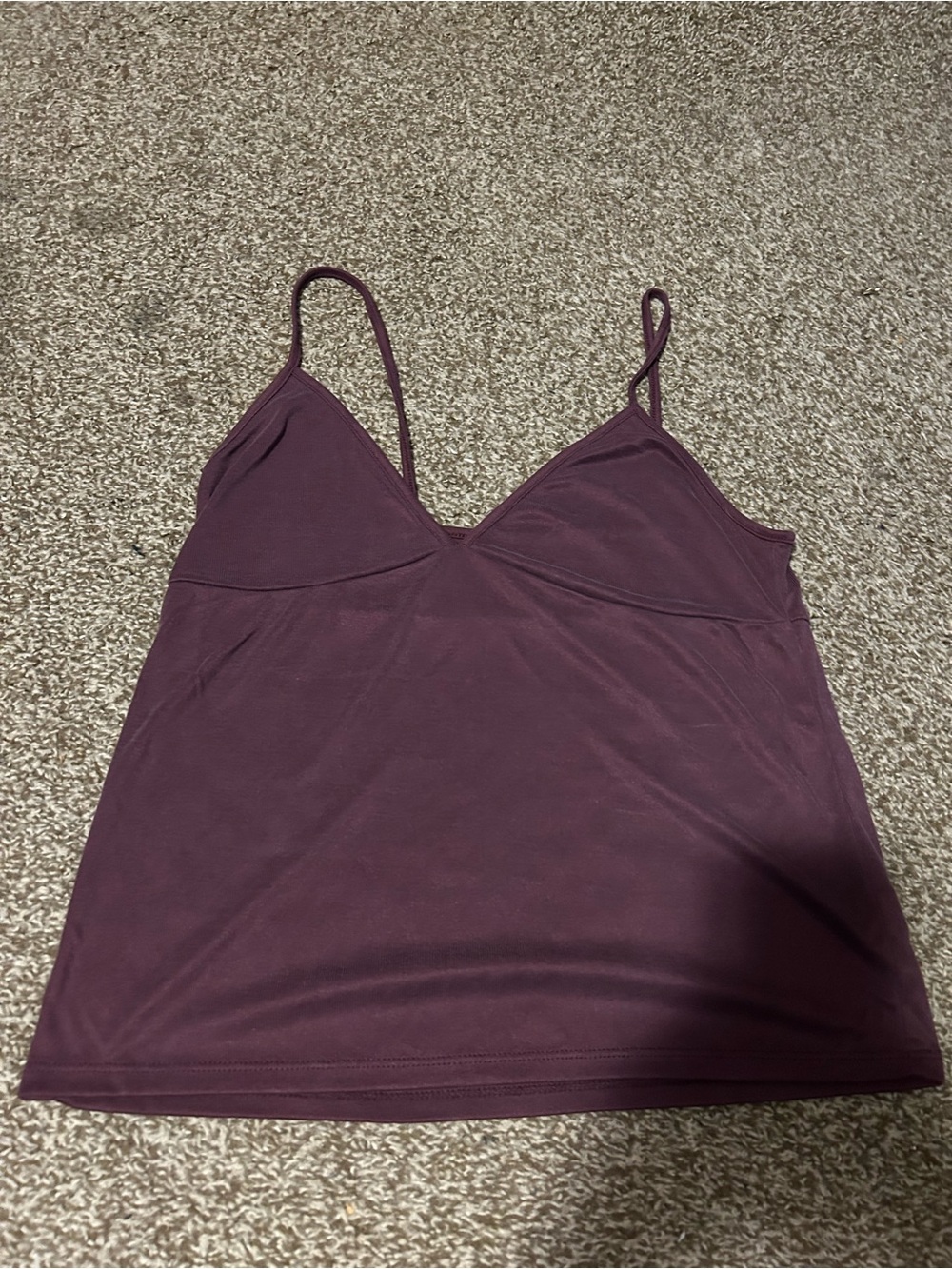 Me to We Plum Spaghetti Strap Camisole
